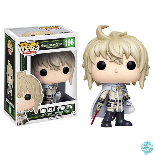 Seraph of the End - Mikaela Hyakuya Figur - POP!: Funko