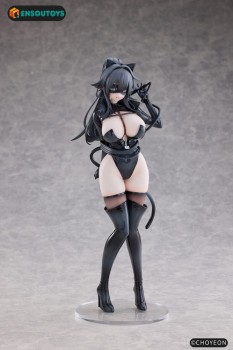 Original Character - Cat Woman Happy-chan Statue: Ensoutoys Original Character - Cat Woman Happy-chan Statue: Ensoutoys