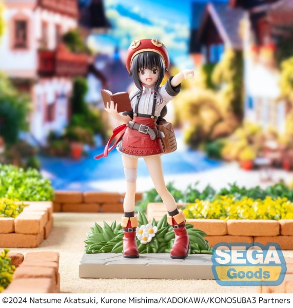 Konosuba - Megumin Statue / An Explosion on This Wonderful World! Series Luminasta: Sega