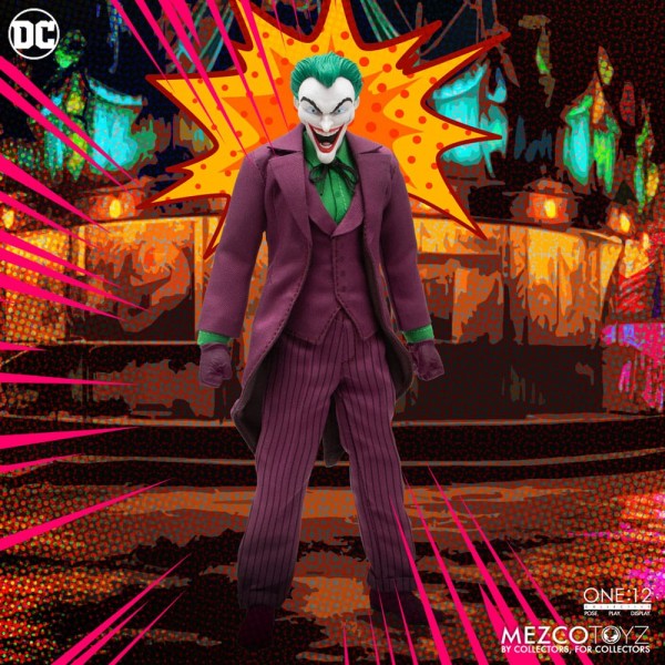 DC Comics - The Joker Actionfigur (Golden Age Edition): Mezco Toys