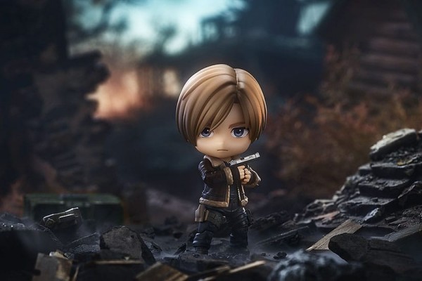 Resident Evil - Leon S. Kennedy Nendoroid: Good Smile Company