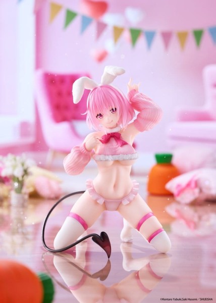 To Love-Ru Darkness - Momo Figur / MOFLOCK - Fluffy Bunny Ver.: Taito Prize