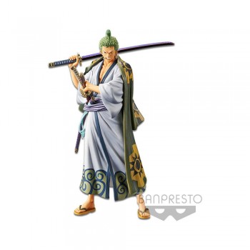 Vorschau: One Piece - Zorro Figur / DXF - Grandline Men Wanokuni - Version II: Banpresto Vorschau: One Piece - Zorro Figur / DXF - Grandline Men Wanokuni - Version II: Banpresto