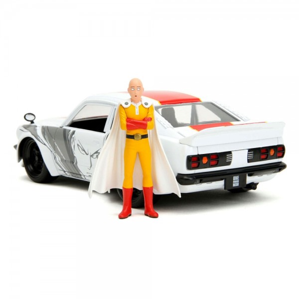 One Punch Man Diecast - 1974 Mazda RX-3 Modell: Jada Toys