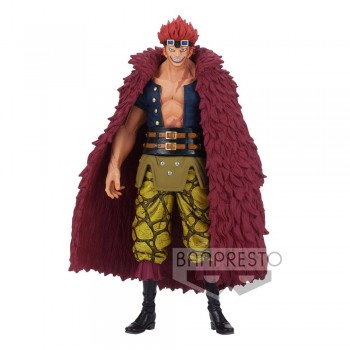One Piece - Eustass Kid Figur / DXF Grandline Men (Wano Kuni): Banpresto One Piece - Eustass Kid Figur / DXF Grandline Men (Wano Kuni): Banpresto