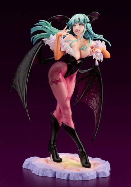 Darkstalkers - Morrigan Statue / Bishoujo [BESCHÄDIGTE VERP.]: Kotobukiya