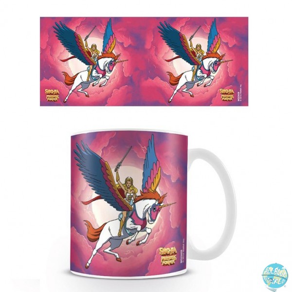 Masters of the Universe - She-Ra Unicorn Tasse: Pyramid