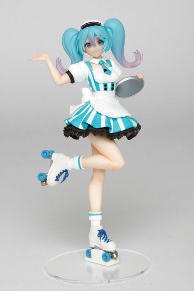 Vocloid - Hatsune Miku Figur / Costumes Cafe Maid Version: Taito