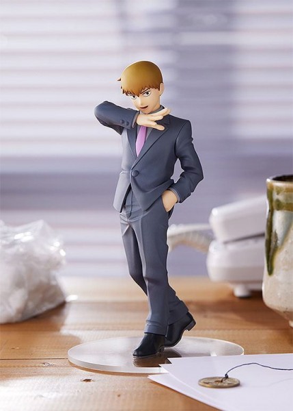 Mob Psycho III - Arataka Reigen Statue: Good Smile Company