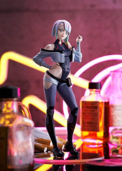 Cyberpunk: Edgerunners - Lucy Statue / Pop Up Parade: Good Smile Company