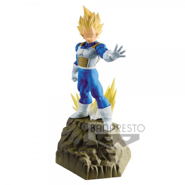 Dragon Ball - Vegeta Figur / Absolute Perfection: Banpresto