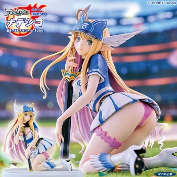 Death Ball - Nadesiko Statue / New Illustration by Tony: Daiki Kougyo Death Ball - Nadesiko Statue / New Illustration by Tony: Daiki Kougyo