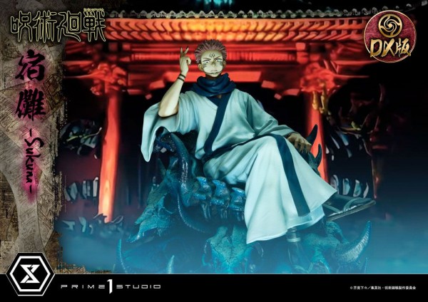 Jujutsu Kaisen - Ryomen Sukuna Statue / Deluxe Version: Prime 1 Studio