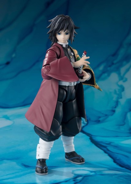 Demon Slayer: Kimetsu no Yaiba - Giyu Tomioka Actionfigur / S.H.Figuarts: Bandai Tamashii Natio