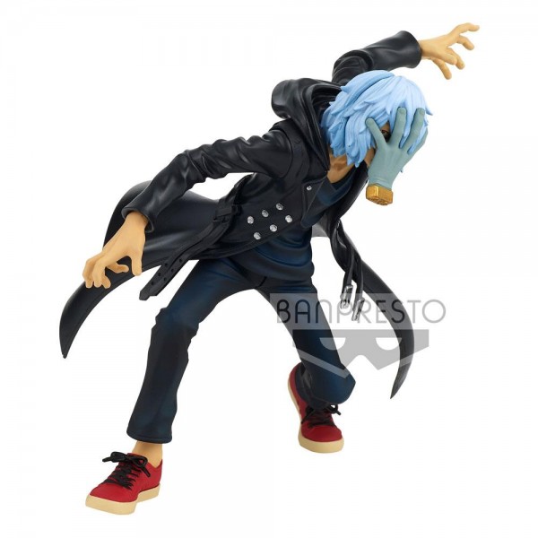 My Hero Academia - Tomura Shigaraki Figur / The Evil Villains : Banpresto