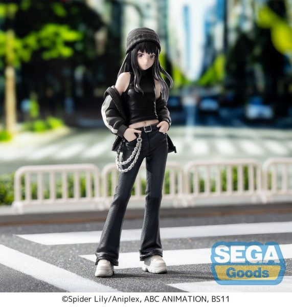 Lycoris Recoil - Takina Inoue Figur / High Premium - Street Snap: Sega