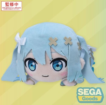 COLORFUL STAGE! The Movie: - Hatsune Miku Unshuttered Sekai Plüschfigur / A Miku Who Can't Sing Neso COLORFUL STAGE! The Movie: - Hatsune Miku Unshuttered Sekai Plüschfigur / A Miku Who Can't Sing Neso