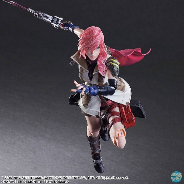 Final Fantasy Dissidia Lightning Allblue World Anime Figuren Shop Jetzt Hier Online Bestellen