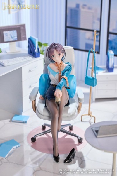 Idolmaster Shiny Colors x Mahjong Soul - Asakura Tooru Statue / SSR Leisurely Grace Ver.: Infinity S