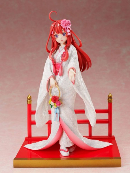 The Quintessential Quintuplets - Itsuki Nakano Statue / Shiromuku Version: Furyu