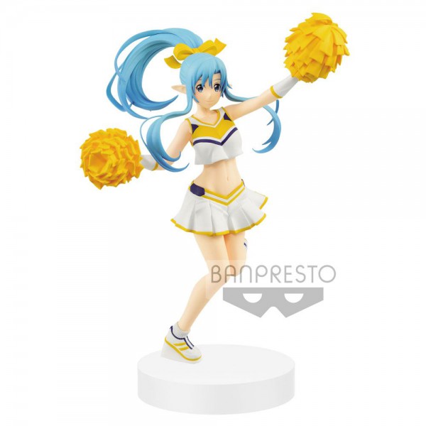 Sword Art Online - Asuna Undine Figur / EXQ - Cheerleader: Banpresto