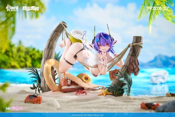 Original Character - Bright Statue / Summer Barbera·Red illustration by DaiblosCore: AniMester