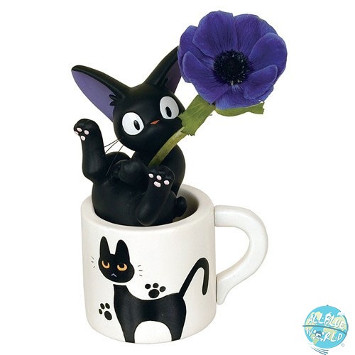 Studio Ghibli - Jiji Blumenvase - Kikis kleiner Lieferservice: Benelic