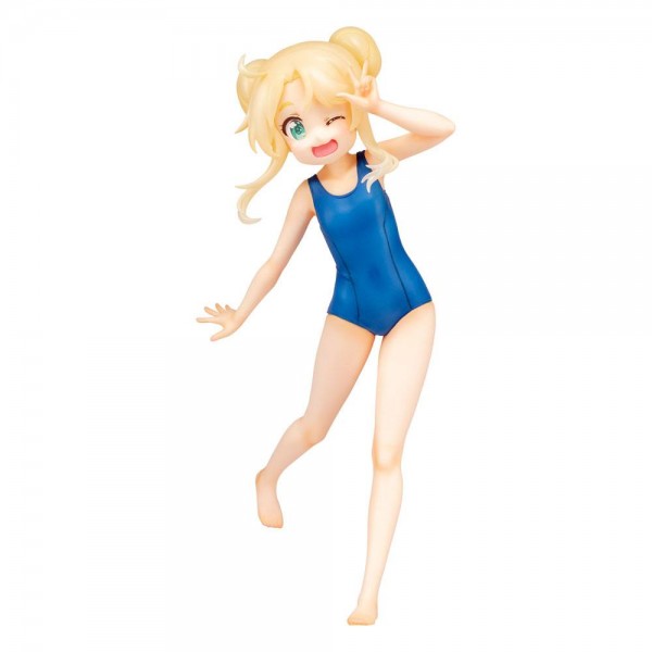 Wataten!: An Angel Flew Down to Me - Noa Himesaka Statue /School Swimsuit Version: Fots Japan