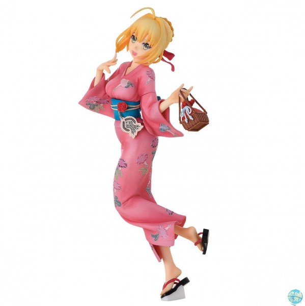 Fate/Grand Order - Saber/Nero Claudius Statue / Yukata Version: FREEing