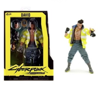 Cyberpunk: Edgerunners - David Minifigur: Jada Toys Cyberpunk: Edgerunners - David Minifigur: Jada Toys