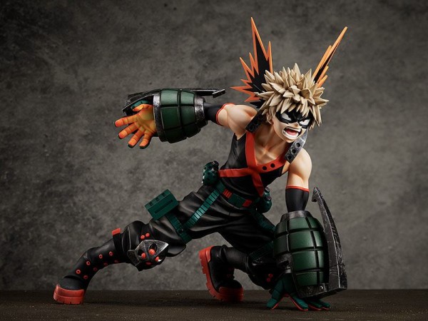 My Hero Academia - Katsuki Bakugo Statue [BESCHÄDIGTE VERP.]: Takara Tomy A.R.T.S.