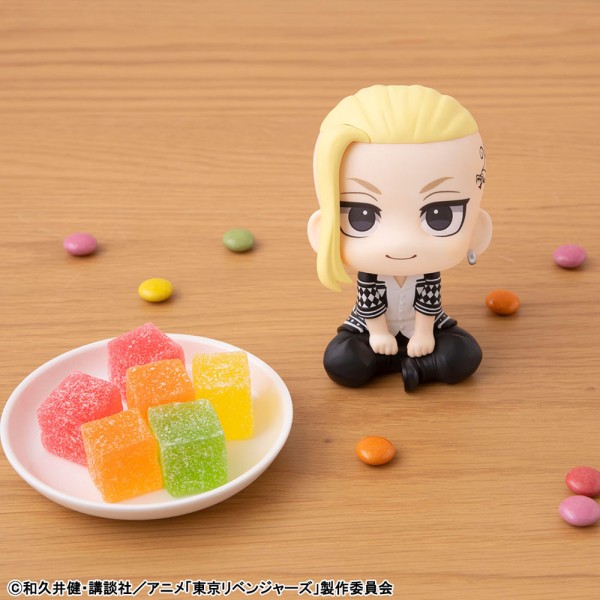 Tokyo Revengers - Sano Manjiro & Ryuguji Ken Set Statue / Look Up: MegaHouse