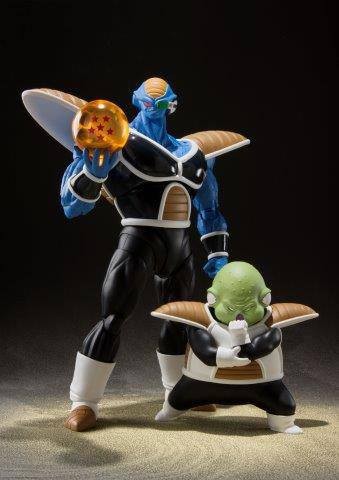 Dragon Ball Z - Burter & Guldo Actionfiguren Doppelpack / S.H. Figuarts: Tamashii Nations