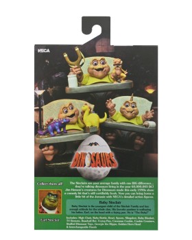Vorschau: Dinosaurs - Baby Sinclair Actionfigur / Ultimate: NECA Vorschau: Dinosaurs - Baby Sinclair Actionfigur / Ultimate: NECA