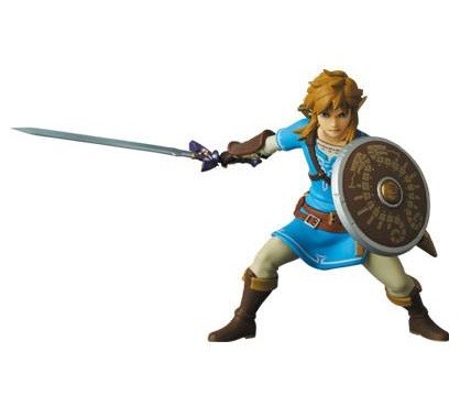 The Legend of Zelda BOTW - Link Minifigur / UDF: Medicom