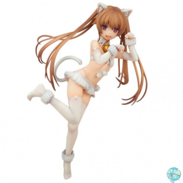 Aokana Four Rhythm Across the Blue - Mashiro Arisaka Statue - Nekomimi Version: Flare