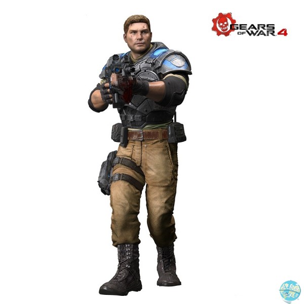 Gears of War 4 - JD Fenix Actionfigur - Color Tops: McFarlane Toys