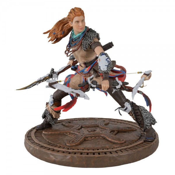 Horizon Forbidden West - Aloy Statue: Dark Horse