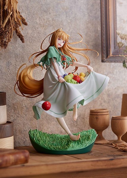 Spice and Wolf - Holo Statue / Wolf and the Scent of Fruit: Good Smile Company
