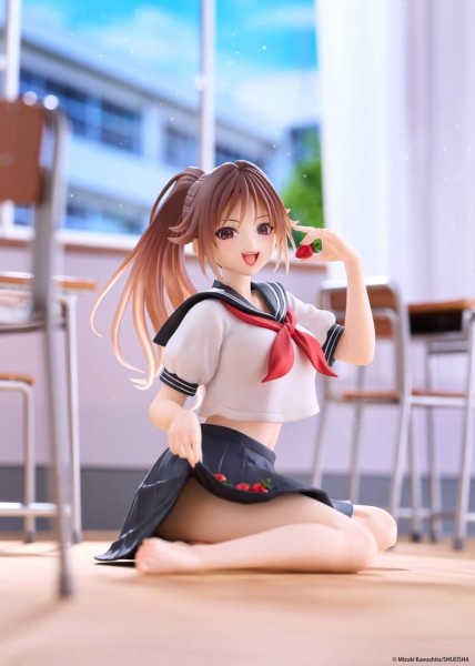 Strawberry 100% - Satsuki Kitaoji Figur / Desktop Cute - School uniform Ver.: Taito Prize