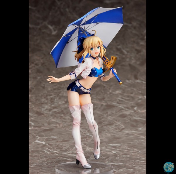 Fate/Stay Night - Saber Statue - Type Moon Racing: Stronger