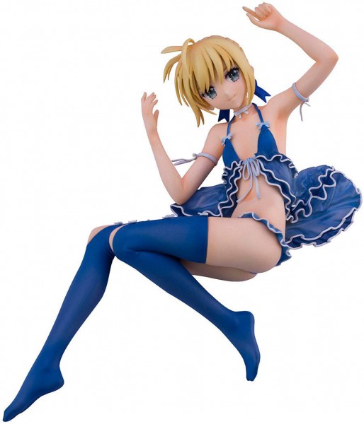 Fate/Extella - Saber of Blue / Altria Pendragon Statue: Alphamax