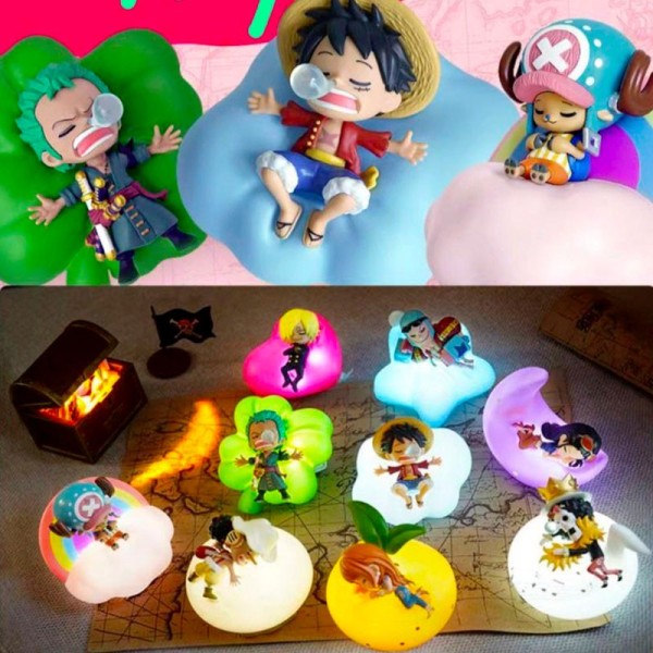 One Piece - 1x Blindbox Sammelfigur mit LED / Sweet Dreams Luminous Collection: Win Main