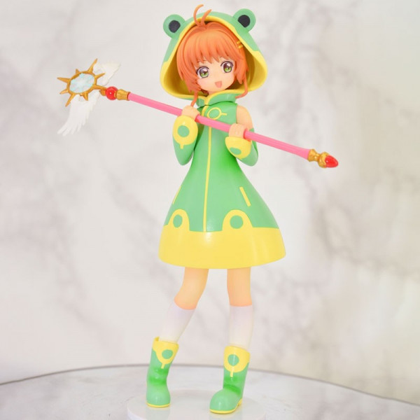 Card Captor Sakura - Sakura Kinomoto Figur / Cute Frog Version: FuRyu