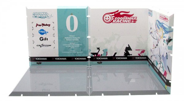 Dioramension - Racing Miku 2015 Pit / Zubehör-Set: PLM