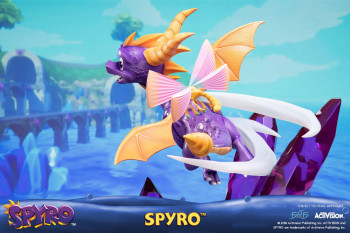 Vorschau: Spyro Reignited Trilogy - Spyro Statue: First 4 Figure Vorschau: Spyro Reignited Trilogy - Spyro Statue: First 4 Figure