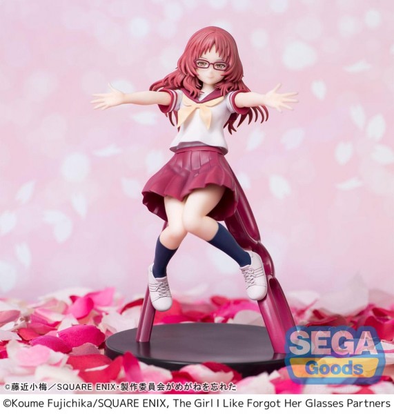 The Girl I Like Forgot Her Glasses - Ai Mie Statue / Luminasta: Sega