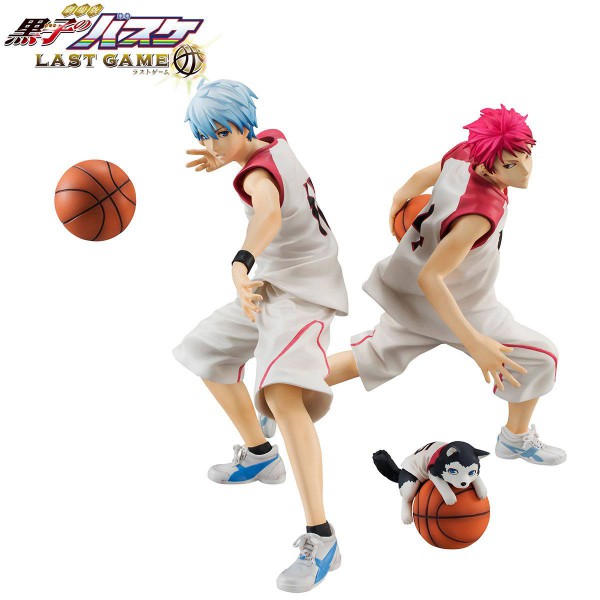 Kuroko no Basuke - Akashi & Tetsuya Statuen / Last Game Version: MegaHouse