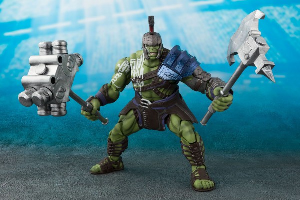 Thor Ragnarok - Hulk Actionfigur / S.H. Figuarts - Web Ex: Tamashii Nations