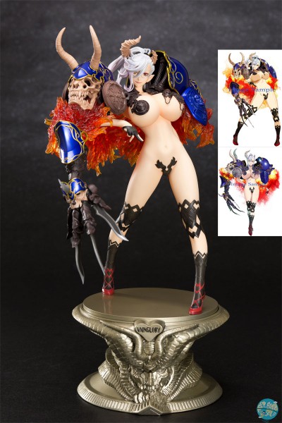 Seven Deadly Sins - Belial Statue - Uart Limited Version: Orchid Seed